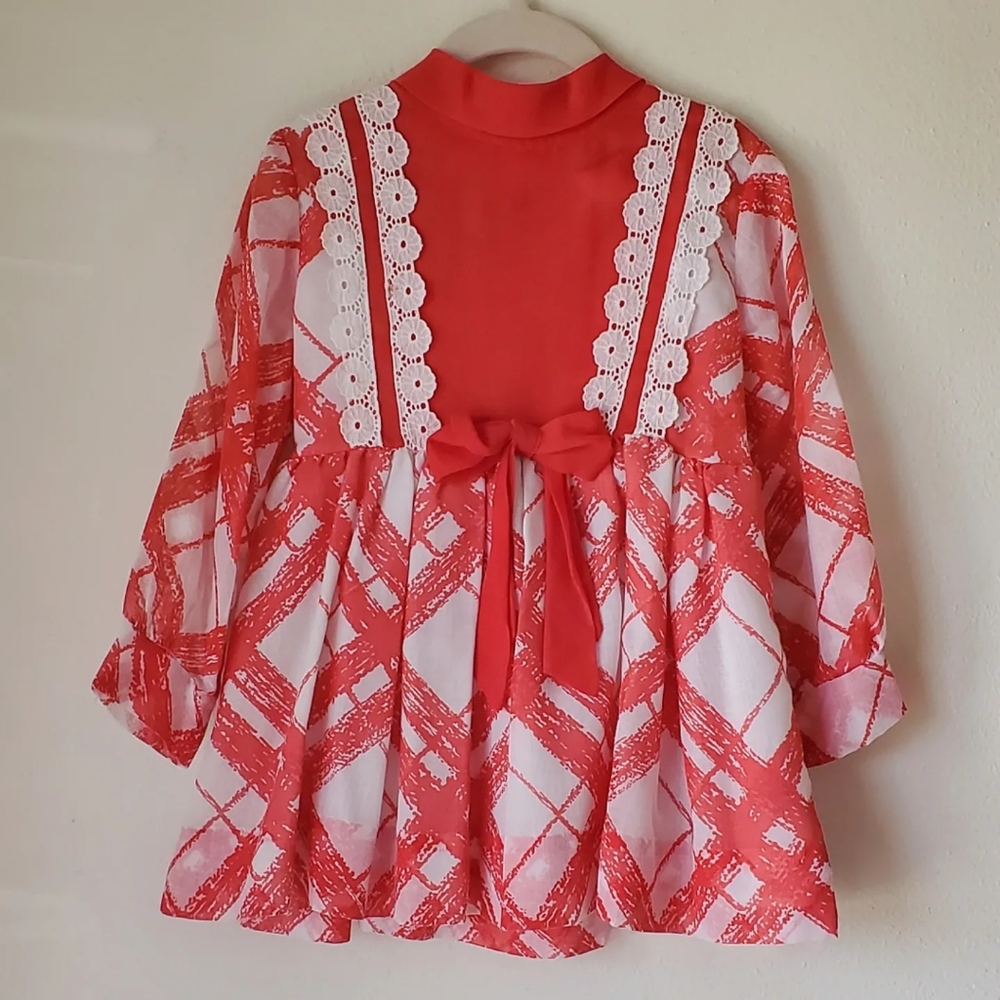 Vintage sheer cotton Youngland dress